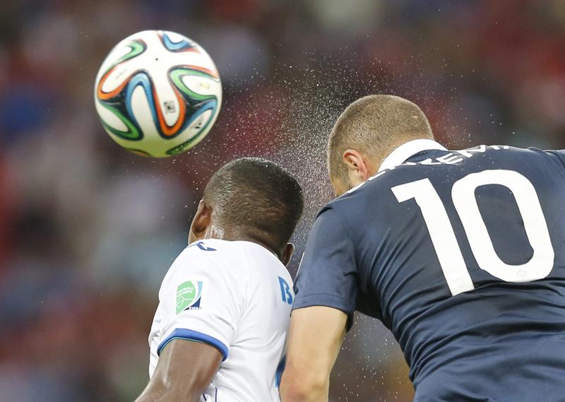 Francia-Honduras, primer partido en el que se usa la tecnología de gol