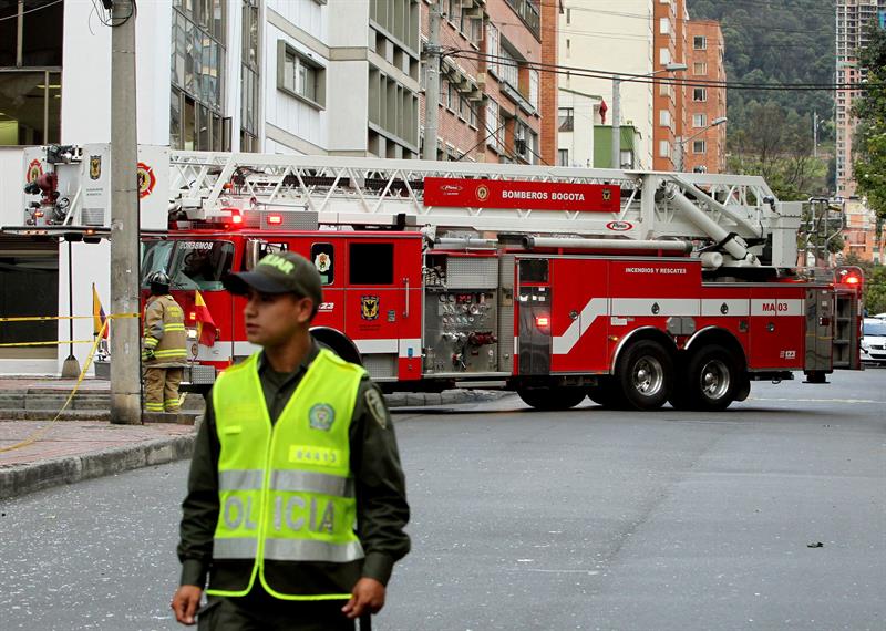 Atentado golpea norte de Bogotá 5 días después de elecciones