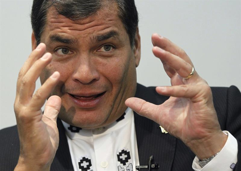 Rafael Correa: En 2017 yo me retiro