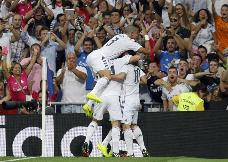 Real Madrid y Atlético empatan en la primera final de la Supercopa de España