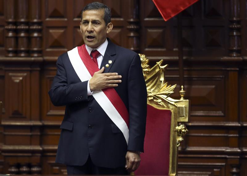 Humala afirma que la relación con Chile es compleja, pero debe mirar a futuro