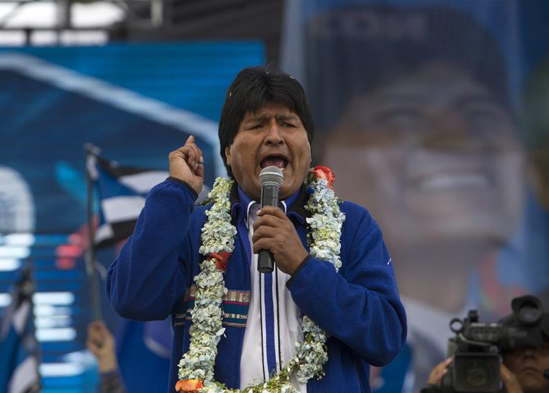 Evo Morales, el indígena pastor de llamas que busca su tercer mandato como presidente