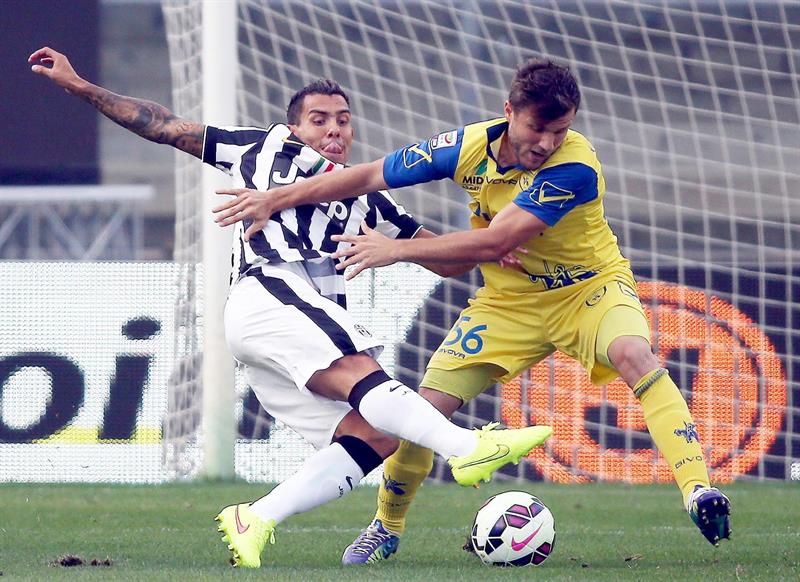 Juventus abre la liga italiana con triunfo 1-0 ante Chievo