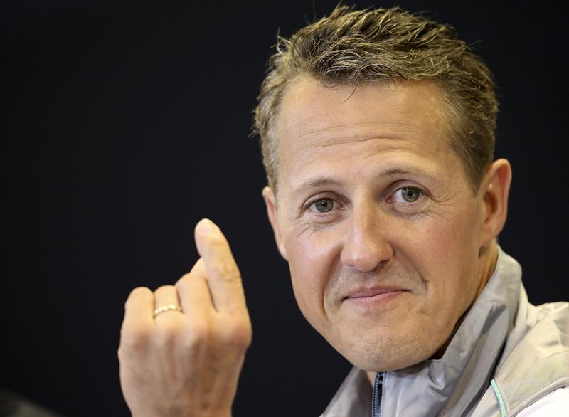 Schumacher abandona el hospital y sigue rehabilitación en casa