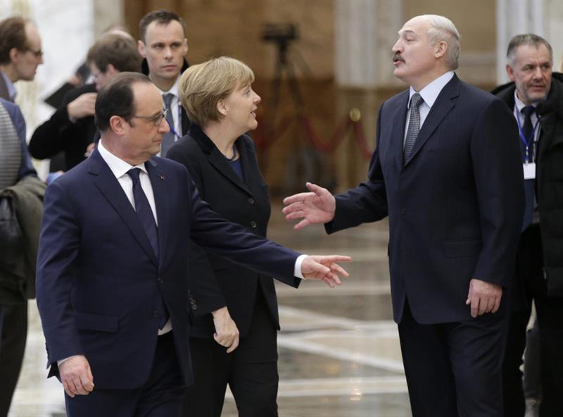 Los 13 puntos del acuerdo de paz alcanzado en la cumbre de Minsk