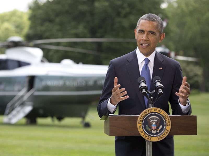 Obama evalúa opciones en Irak junto a su Consejo de Seguridad Nacional
