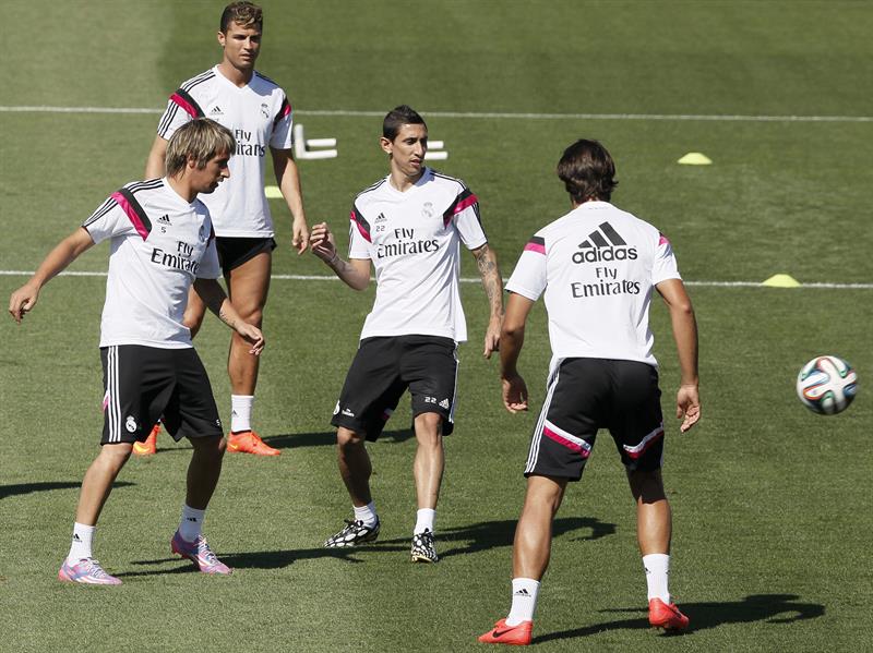 Di María y Khedira esperan su salida del Real Madrid