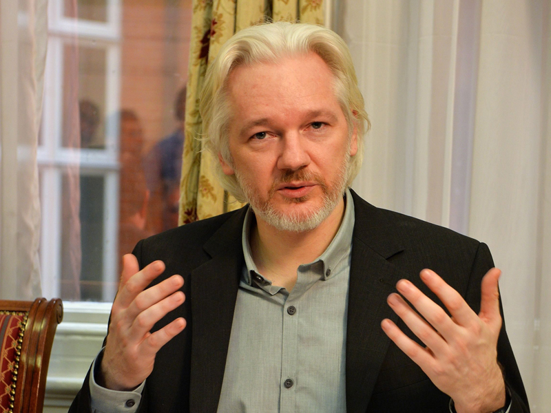 Interrogatorio de Assange genera polémica entre Suecia y Ecuador
