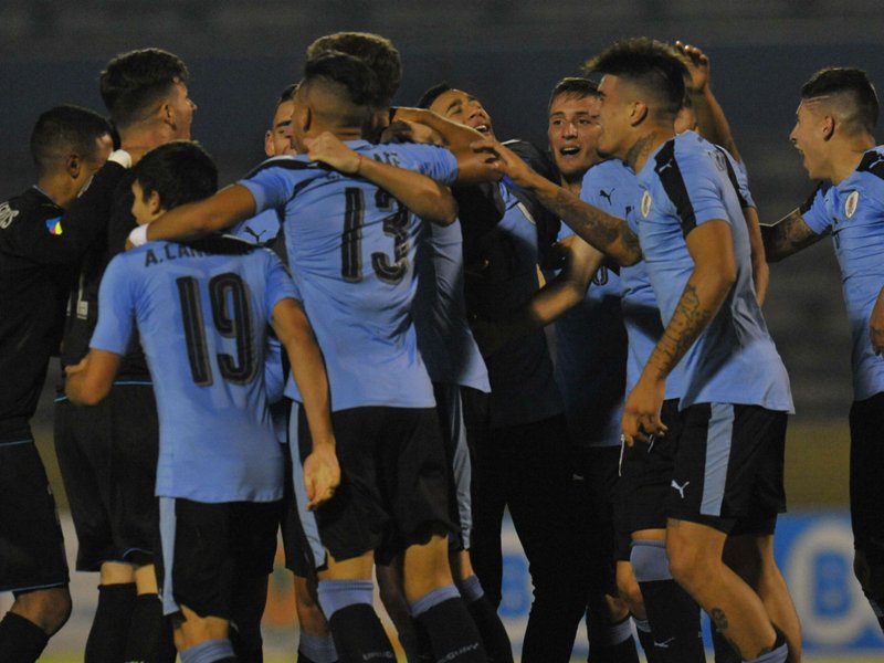 Uruguay sub 20 se instala en octavos del Mundial de Corea del Sur