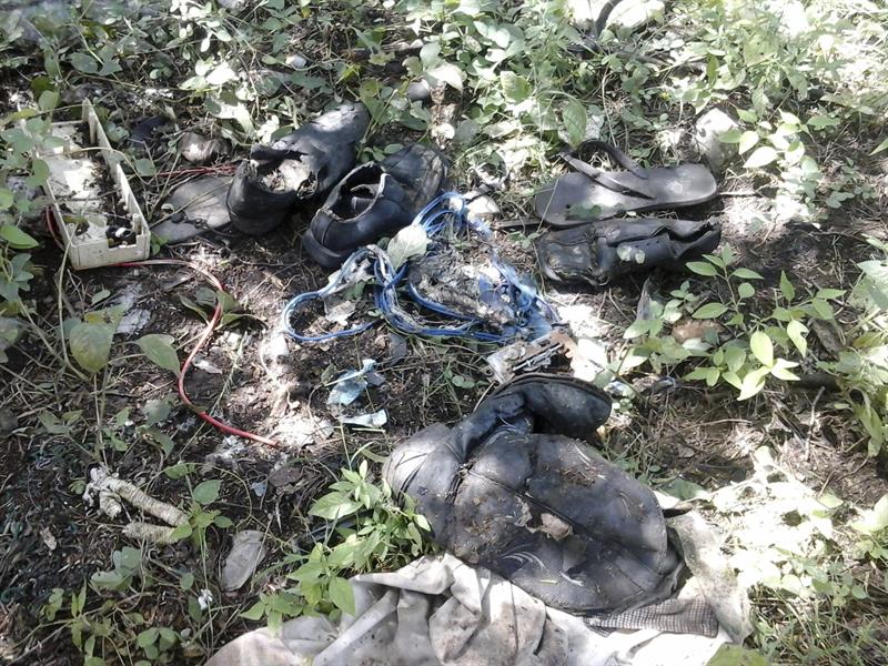 Más cadáveres hallados en fosas durante búsqueda de estudiantes mexicanos