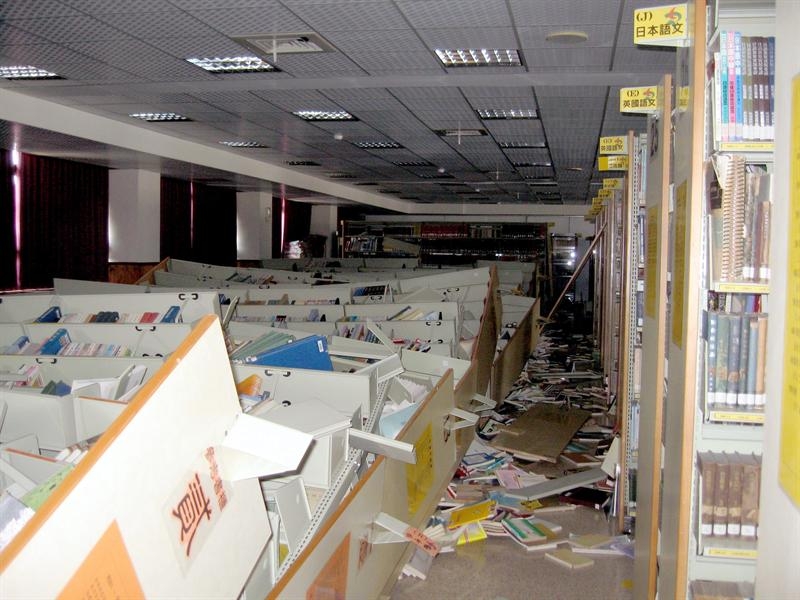 Un muerto y más de 40 heridos por un terremoto en Taiwán
