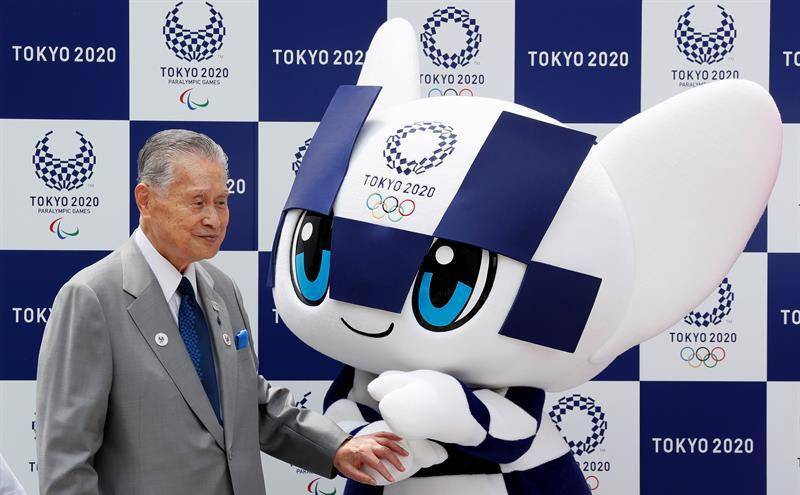 Miraitowa la mascota de los Juegos Olímpicos Tokio 2020