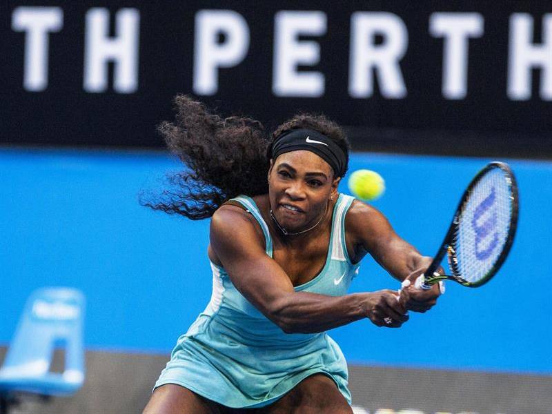 Australia Open: Serena Williams debutará ante la belga Van Uytvanck