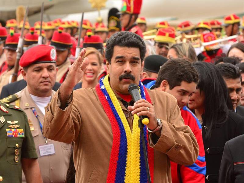 Maduro promete &quot;apretar la mano&quot; en la lucha contra el narcotráfico