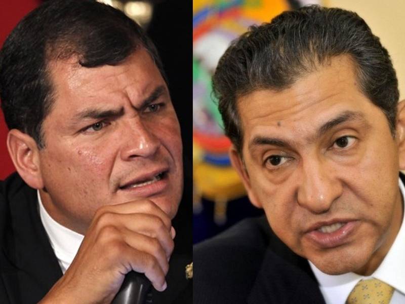 Presidente Correa responsabilizará a Lucio Gutiérrez por pago de indemnizaciones a diputados destituidos
