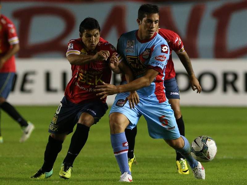 Libertadores: Arsenal y Unión Española empatan 0-0 y definirán en Santiago