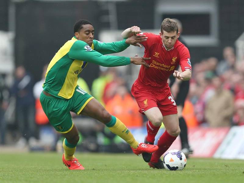Liverpool vence en Norwich y asesta un golpe casi definitivo a la Premier