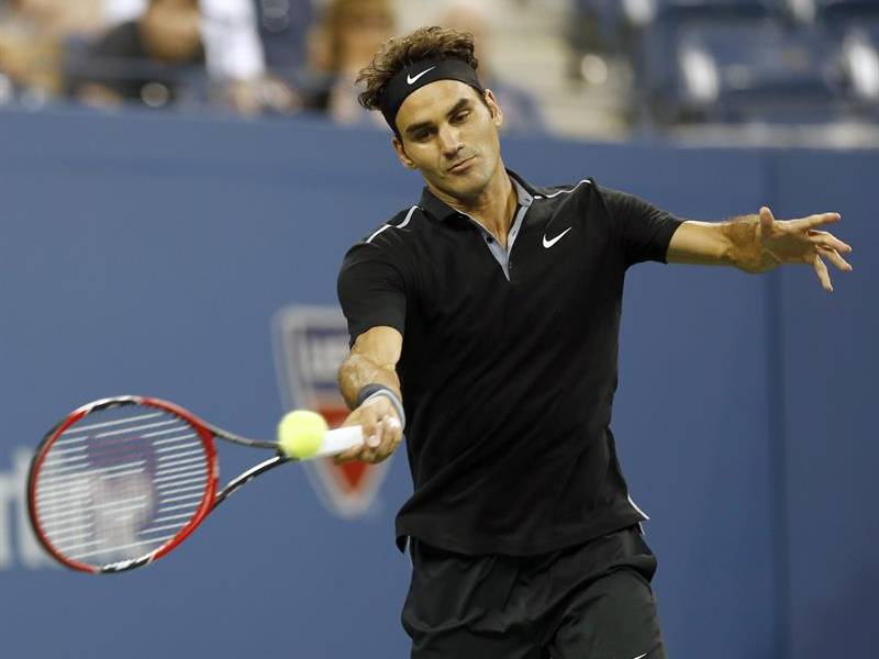 Federer vence a Matosevic y está en segunda ronda del US Open