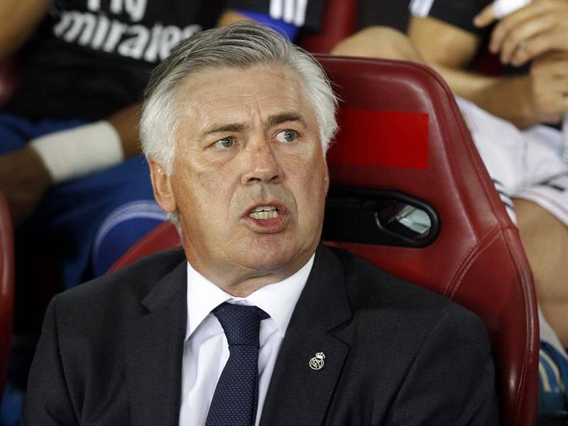 Ancelotti: &quot;No necesitaba hoy a Di María, fue una decisión técnica&quot;