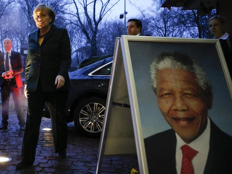 Dilma Rousseff, Raúl Castro y Barack Obama hablarán en el homenaje a Mandela