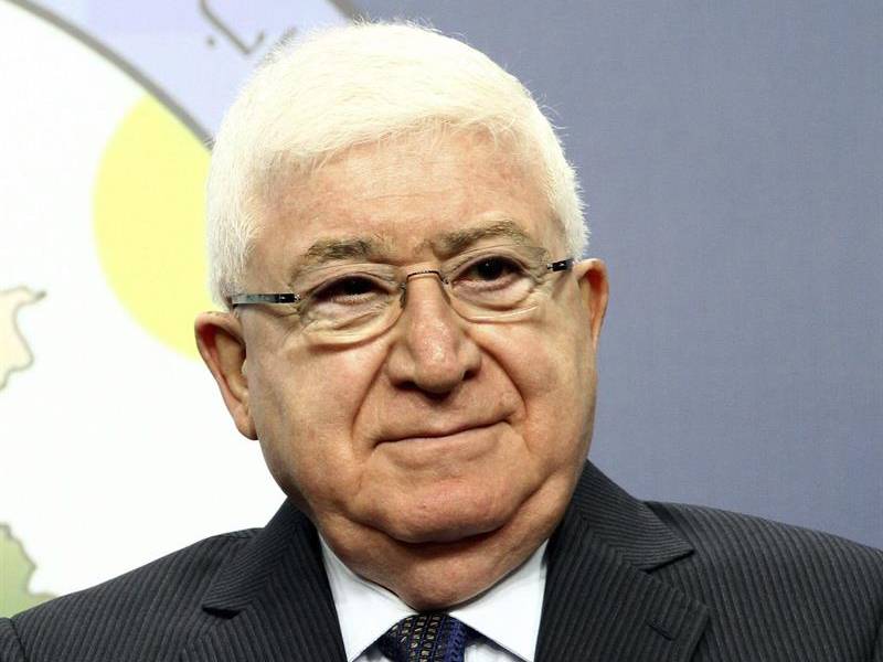 Irak elige presidente al kurdo Fuad Masum