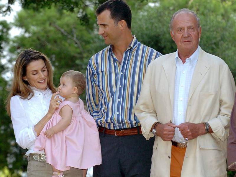 El príncipe Felipe accederá a la Corona de España a los 46 años
