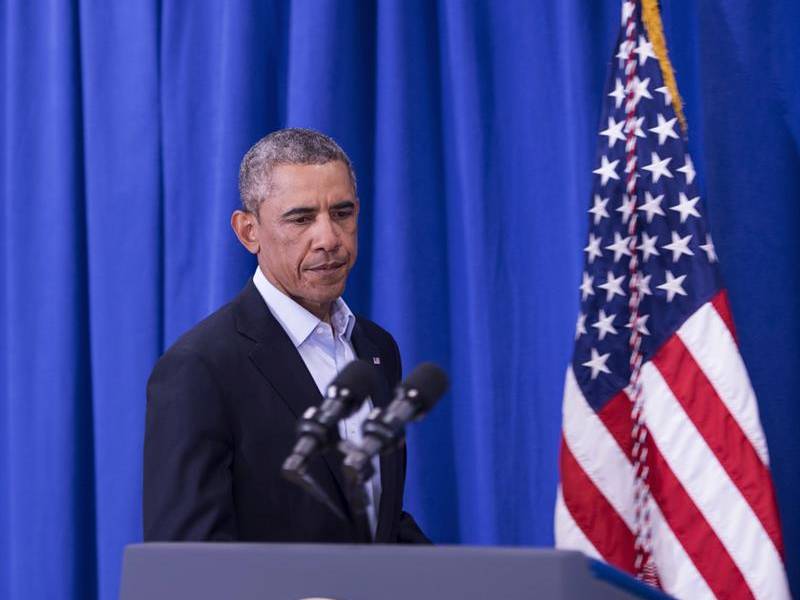 Obama promete &quot;justicia&quot; tras decapitación de reportero por yihadistas de EI