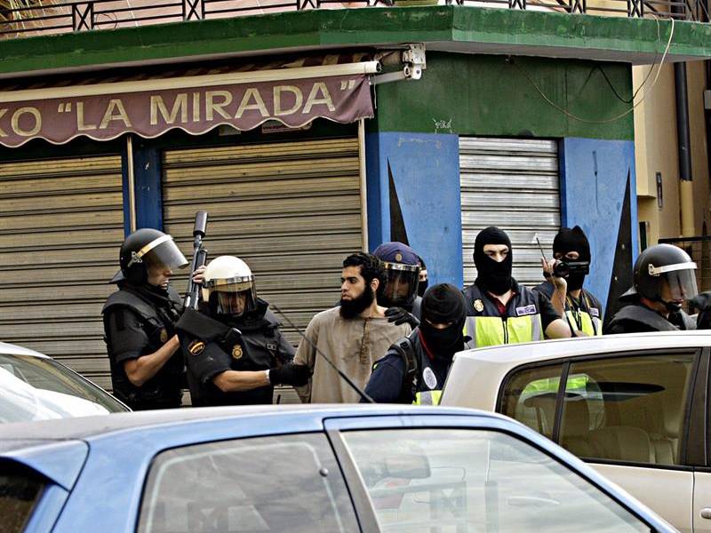 Detenida una célula yihadista en España y Marruecos vinculada al Estado Islámico