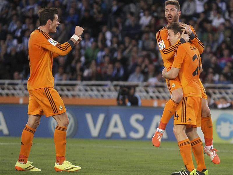 Real Madrid mantiene vivo el sueño de la Liga en España