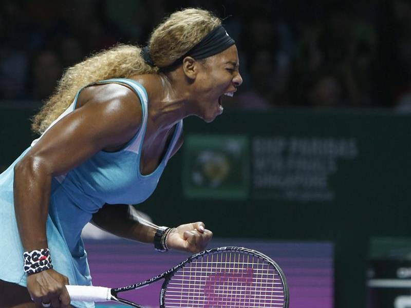 Serena Williams buscará su tercer Masters consecutivo ante Halep