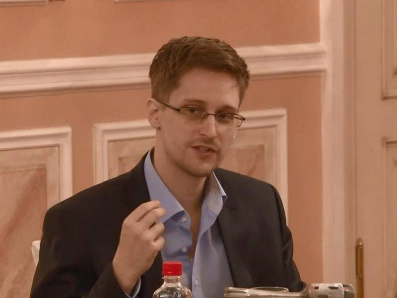 Edward Snowden gana el Premio Ridenhour por Decir la Verdad en EE.UU.