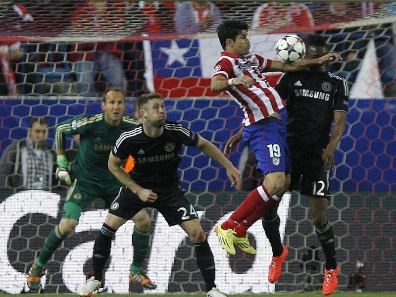 Mourinho se lleva un empate en la batalla táctica del Vicente Calderón
