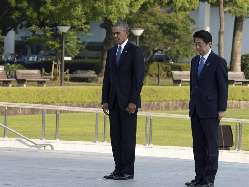Obama: &quot;la bomba atómica lanzada sobre Hiroshima cambió el mundo&quot;