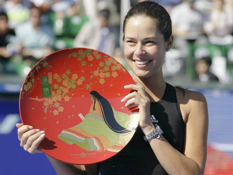Ana Ivanovic gana en Tokio y abraza su cuarto título del año