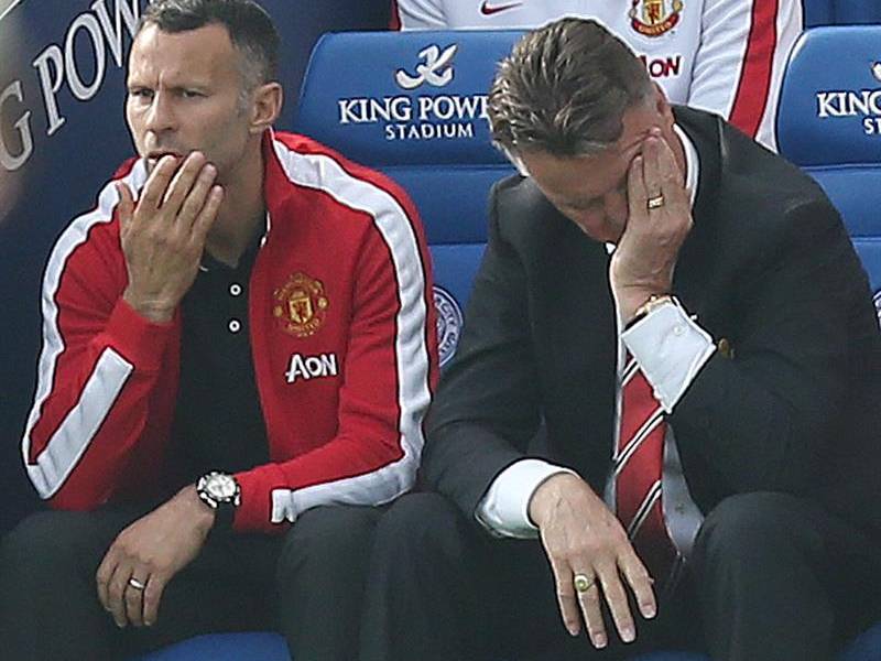 Van Gaal no encuentra el rumbo con el Manchester United