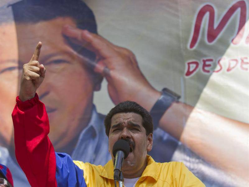 Maduro dice que con su triunfo se dará &quot;revolución de resurrección&quot; de Chávez