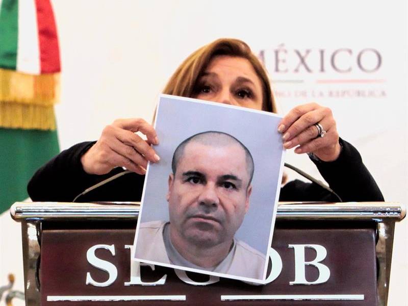 Gobierno mexicano destituye a tres funcionarios por fuga de &quot;El Chapo&quot; Guzmán