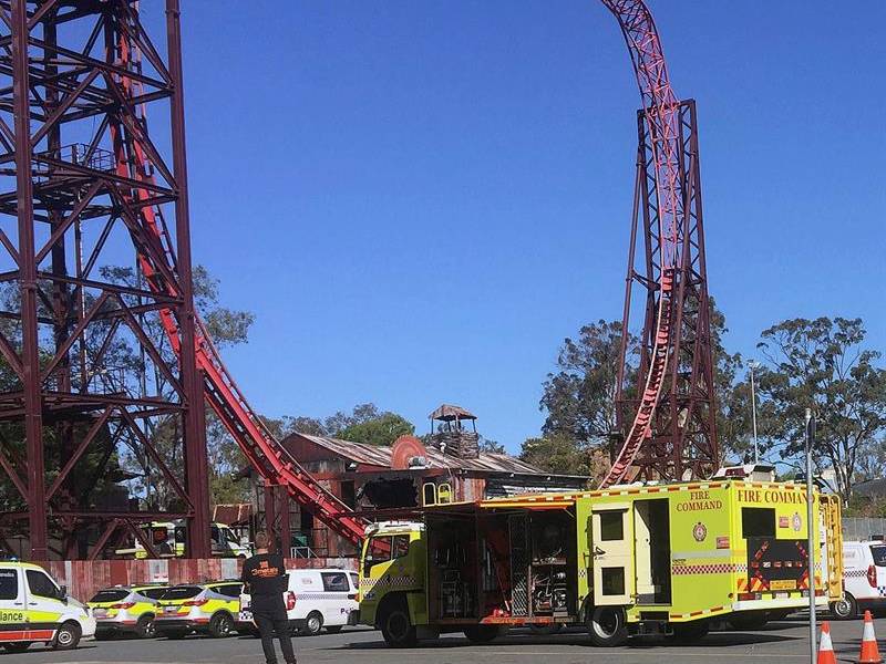 Cuatro muertos en un accidente en un parque de atracciones en Australia