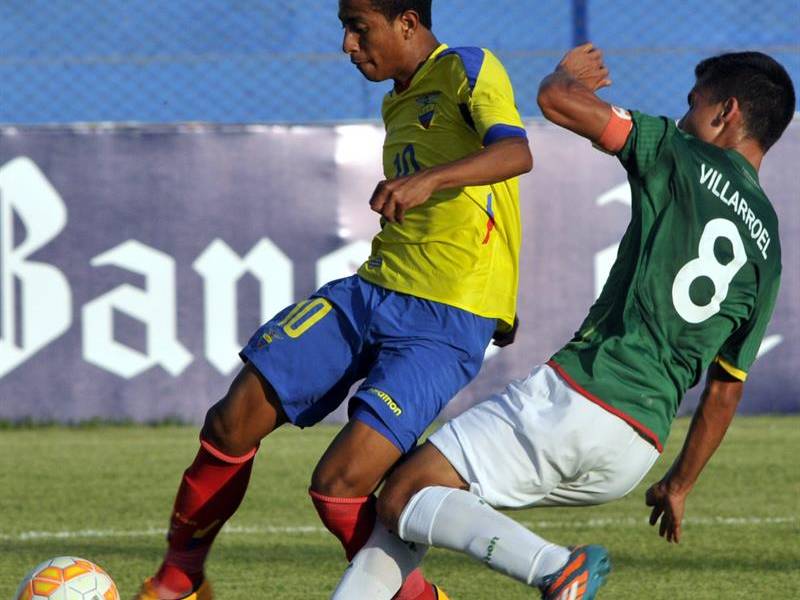 Ecuador golea a Bolivia 4-0 y clasifica al hexagonal final del Sudamericano Sub-17