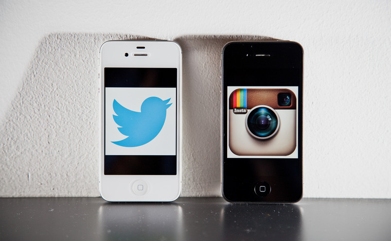 Adolescentes usan más Instagram y Twitter que Facebook, según informe