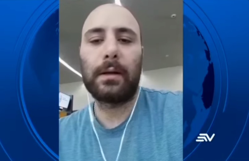 Iraní permanece retenido en el aeropuerto de Guayaquil
