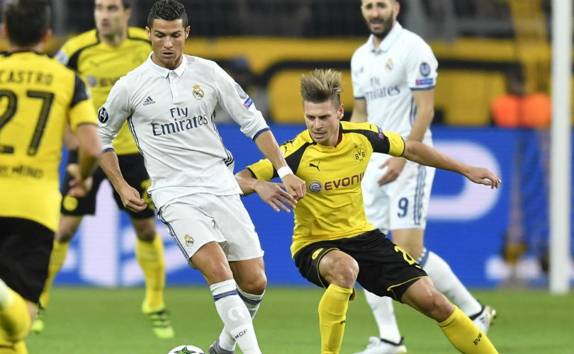 Borussia Dortmund recibe al Real Madrid por segunda fecha de Champions
