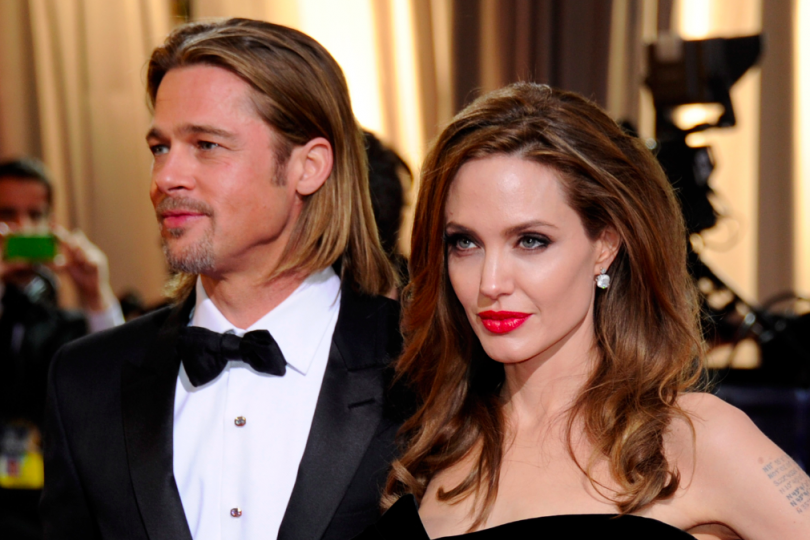 Angelina Jolie estaría arrepentida de pedirle el divorcio a Brad Pitt