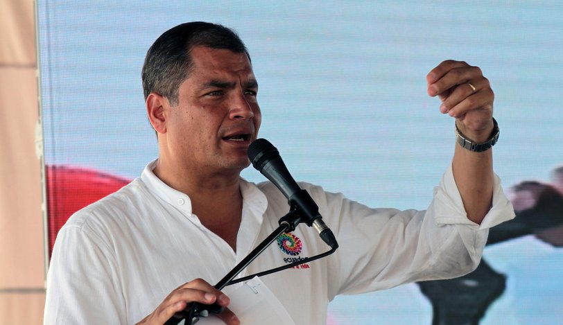 Presidente Correa realizará visita de Estado a China la próxima semana