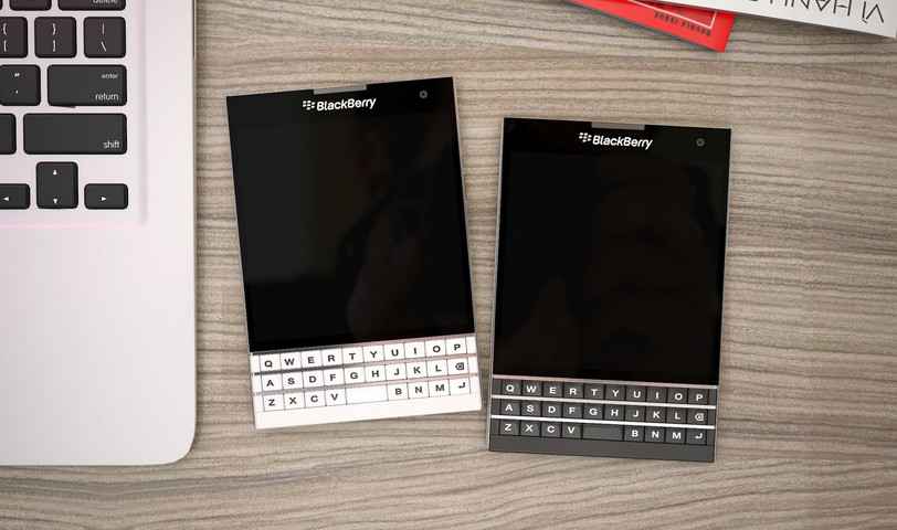 BlackBerry lanza un nuevo teléfono de pantalla grande y cuadrada
