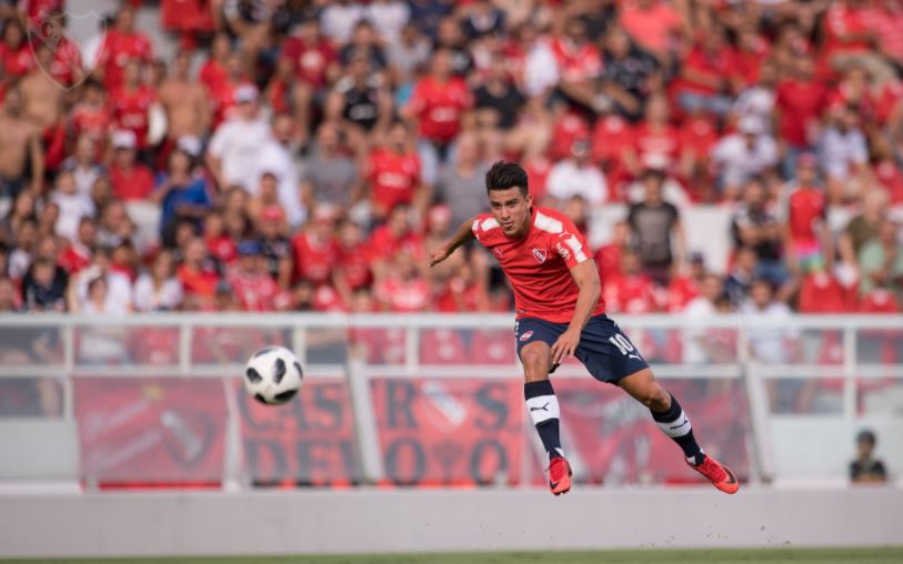 Gaibor figura como titular con Independiente en debut copero
