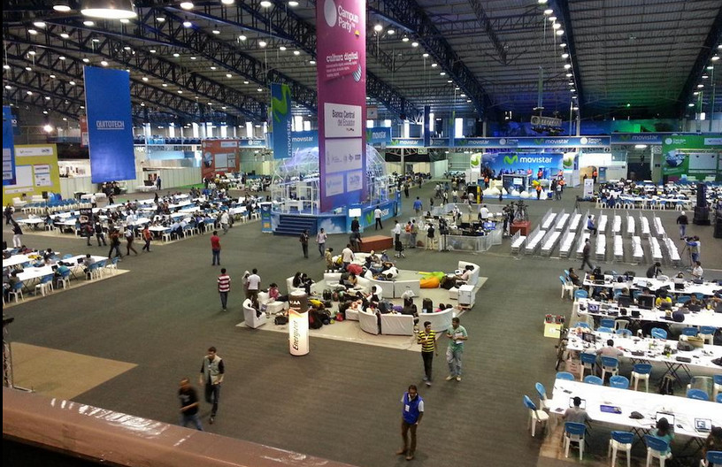 Comenzó la cuarta edición del Campus Party en Quito