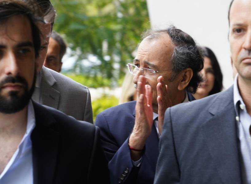 Carlos Pólit en Miami. Carlos Pólit en Miami.