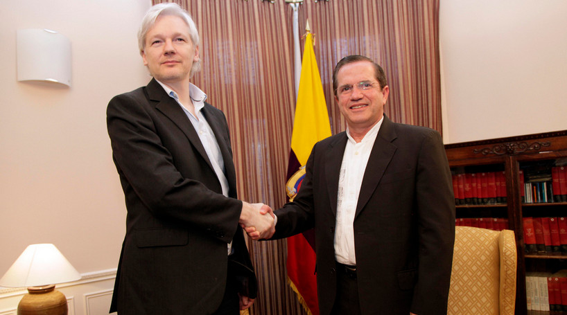 Ecuador expresa a Suecia necesidad de diálogo constructivo sobre caso Assange