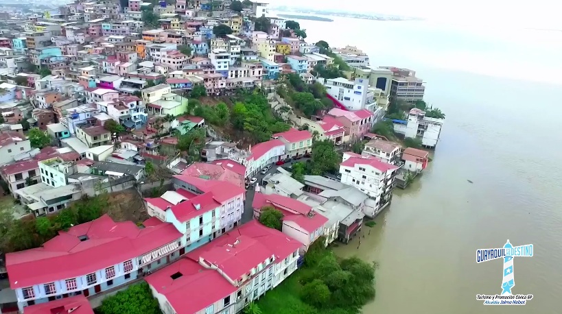 El Circuito Acuático Fluvial te lleva a disfrutar de la belleza de Guayaquil